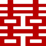 传统中式双喜图案