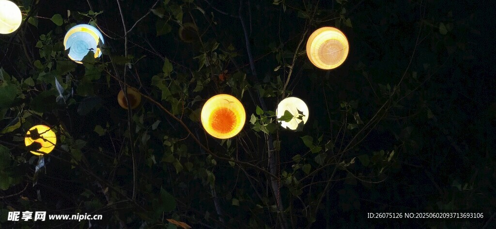 星球灯
