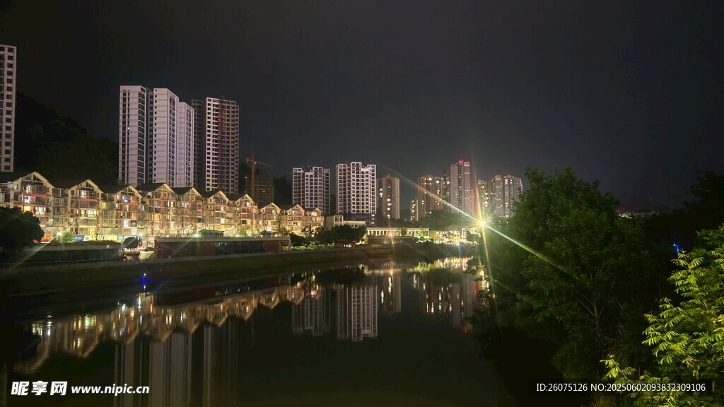 城市夜景