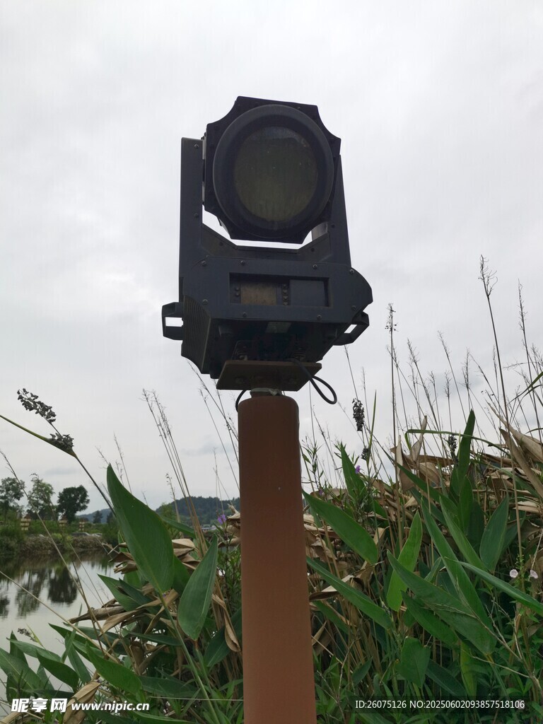 灯光探头