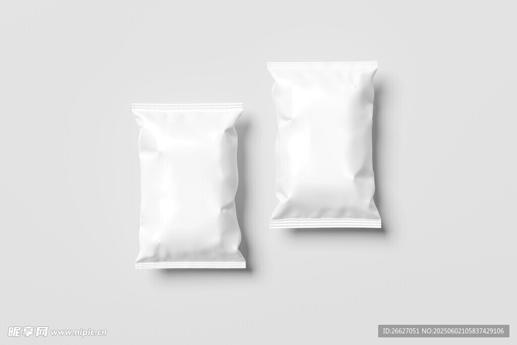 食物包装袋样机