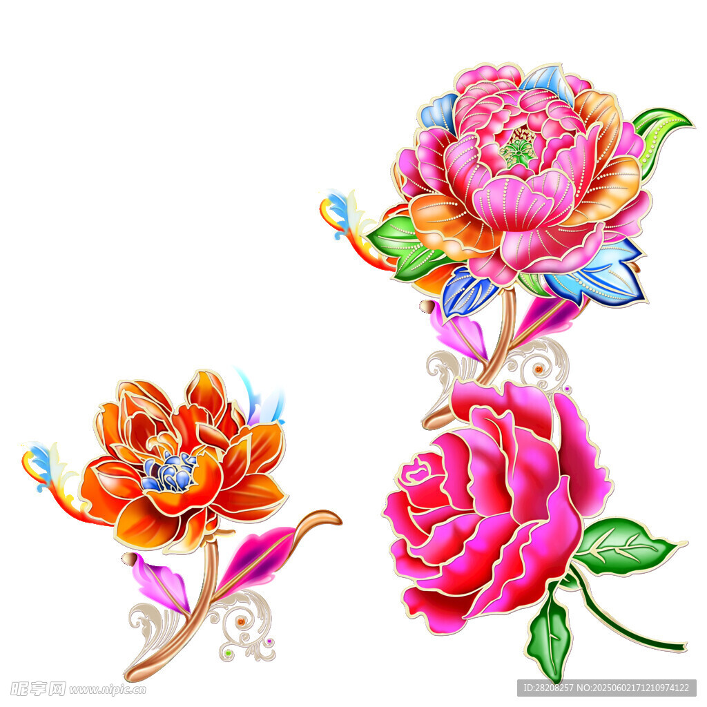  国色天香 牡丹花开  文化