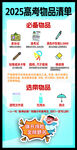 2025高考必备卡片竖版