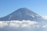 富士山云海美景