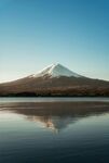 富士山湖畔美景