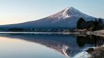 富士山湖畔美景