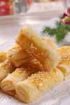 香酥芝麻糕点