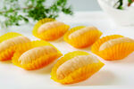 黄皮果新鲜饱满色泽诱人