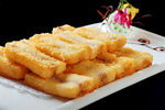 香酥炸鱼块 美味诱人