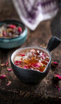 玫瑰花瓣茶 温馨浪漫饮品