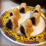 传统美味豆沙糯米糍