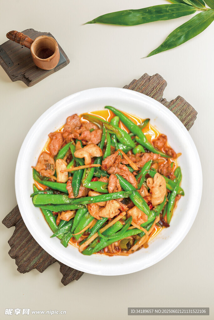 青椒炒肉丝