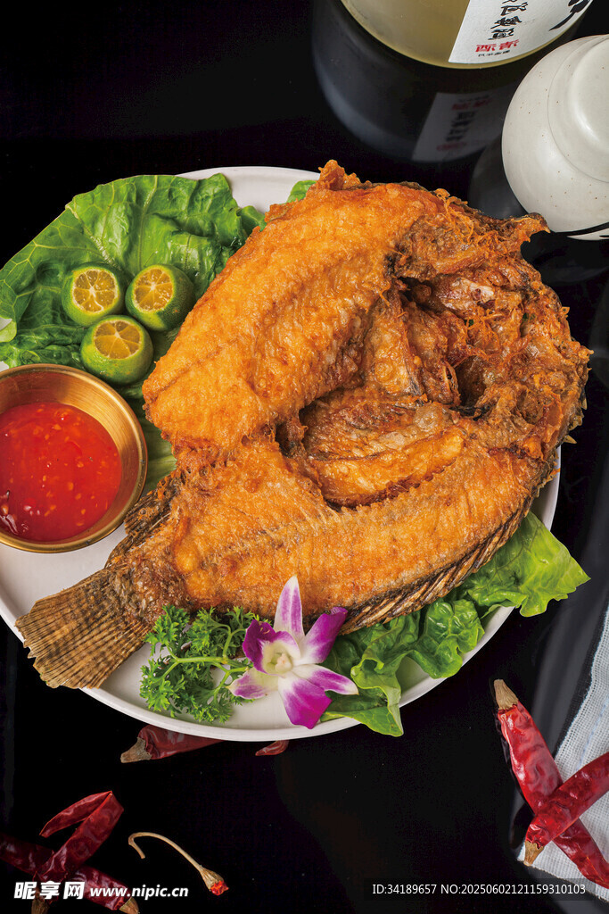 香酥炸鱼