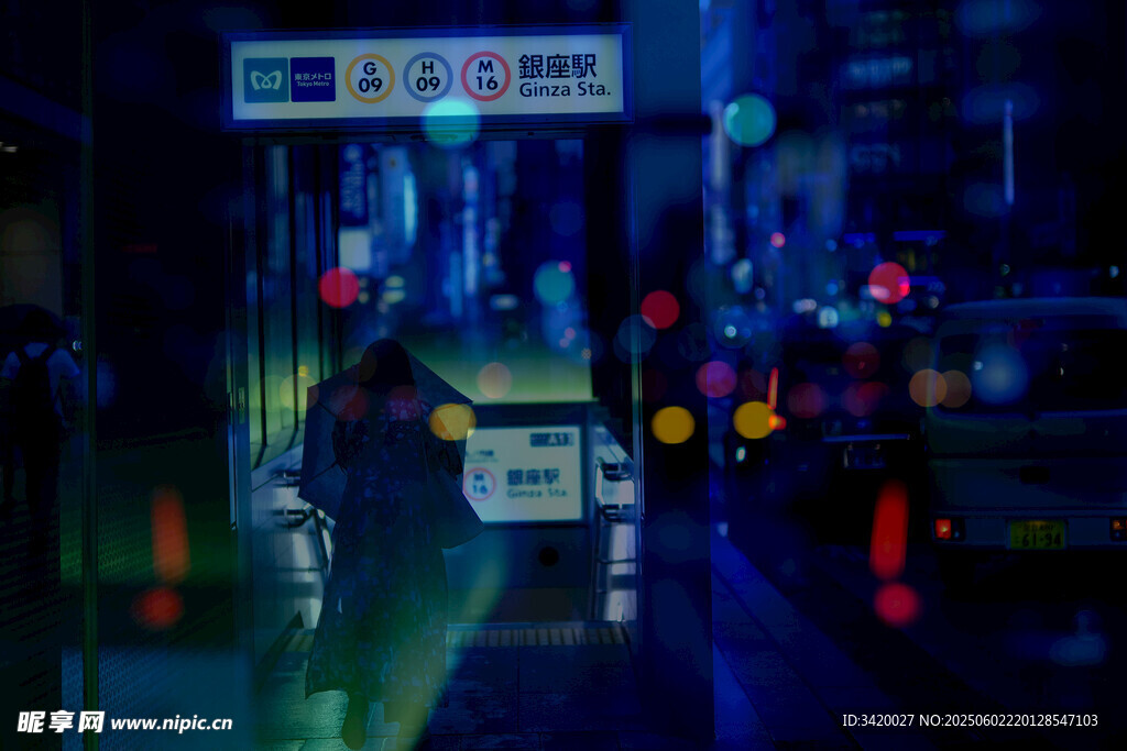 城市街景
