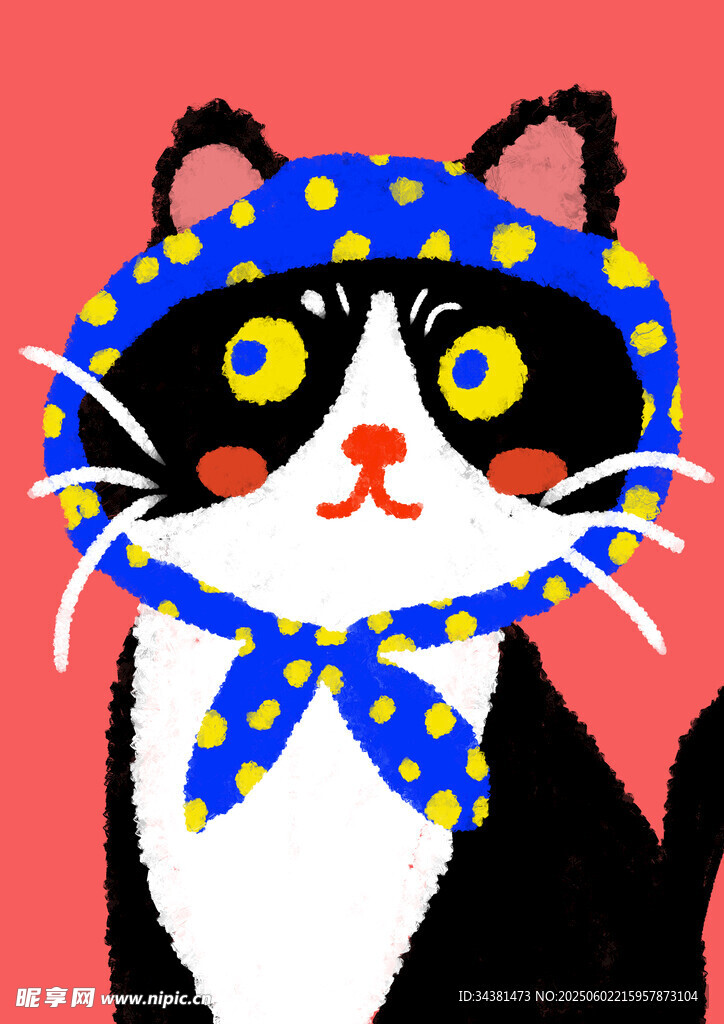 卡通猫咪