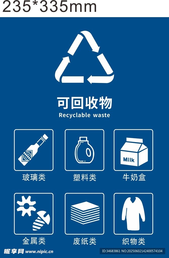 可回收物