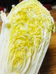 新鲜大白菜特写