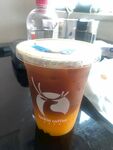 鹿角巷奶茶特写