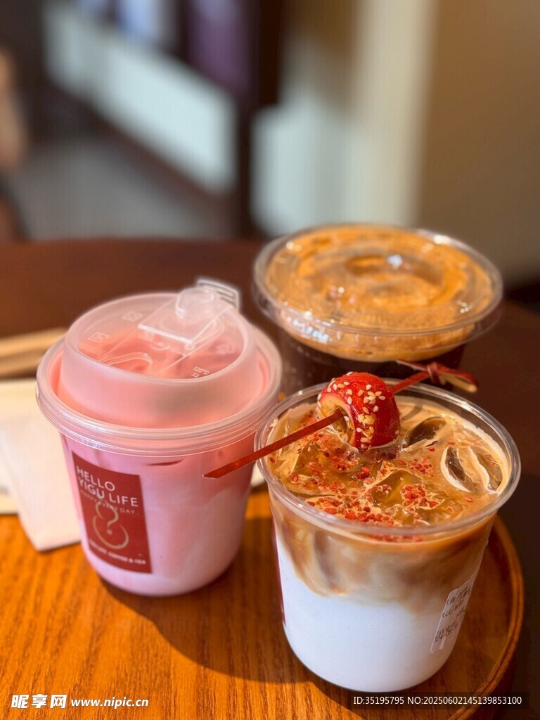 美味甜品组合