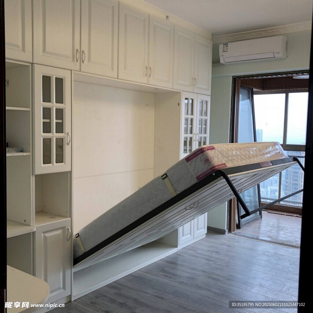 隐藏式折叠床设计展示