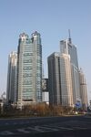 都市高楼林立景观