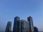 都市高楼群景观
