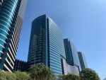 现代都市摩天大楼景观