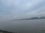 江边城市远景