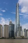上海陆家嘴摩天大楼景观