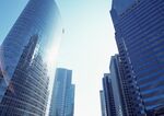 现代都市摩天大楼景观