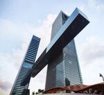 独特造型的摩天大楼建筑
