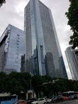 都市摩天大楼街景