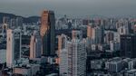 城市天际线景观