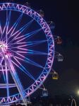 璀璨摩天轮夜景