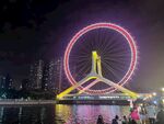天津之眼夜景璀璨迷人