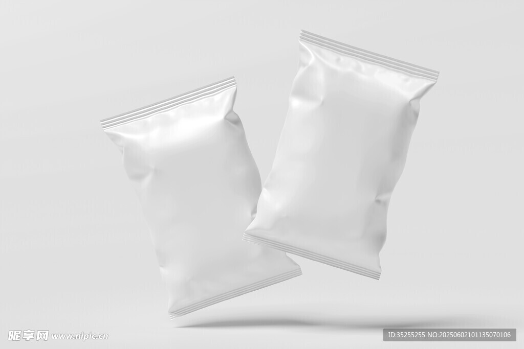 食品包装袋样机