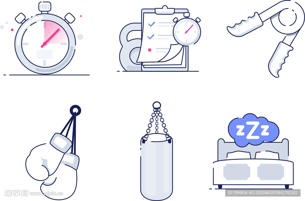 健身与睡眠