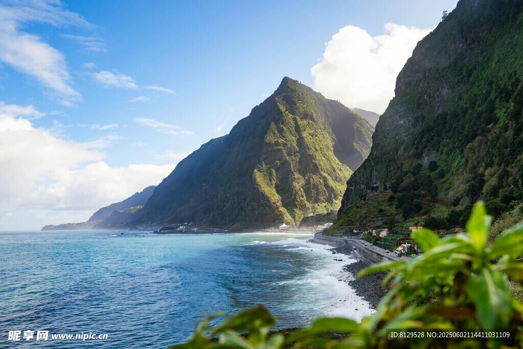 壮丽山海景观