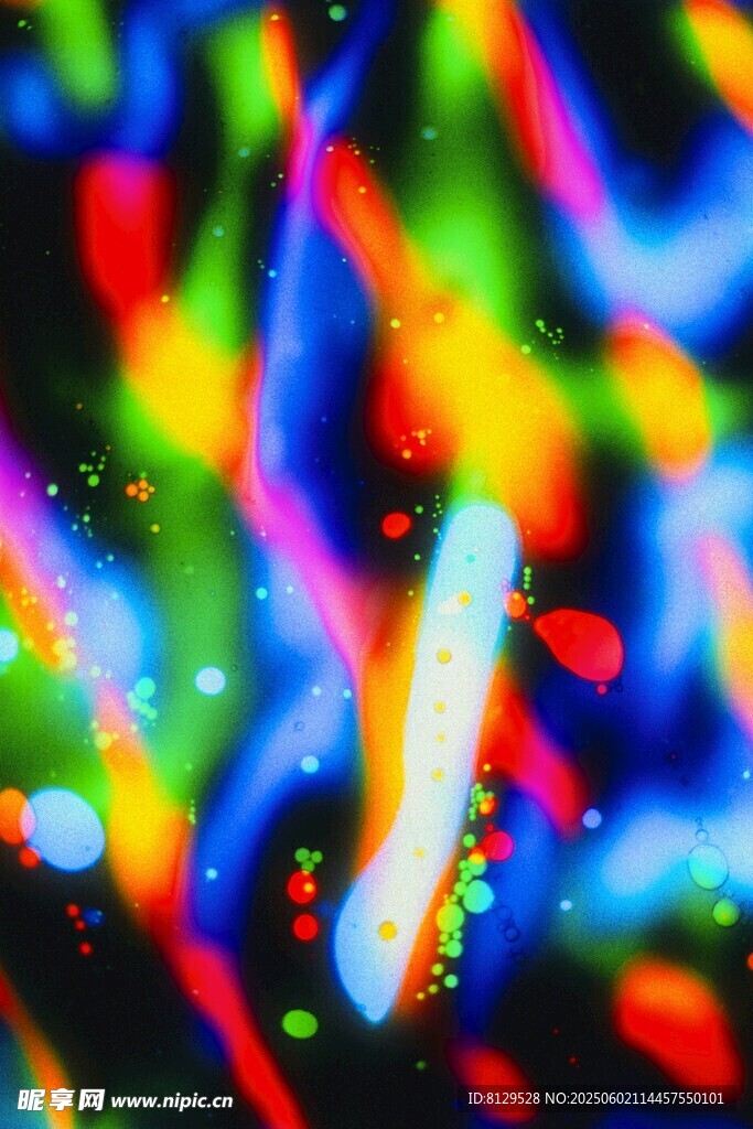 炫彩梦幻光线背景图