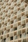 现代建筑外立面独特景观