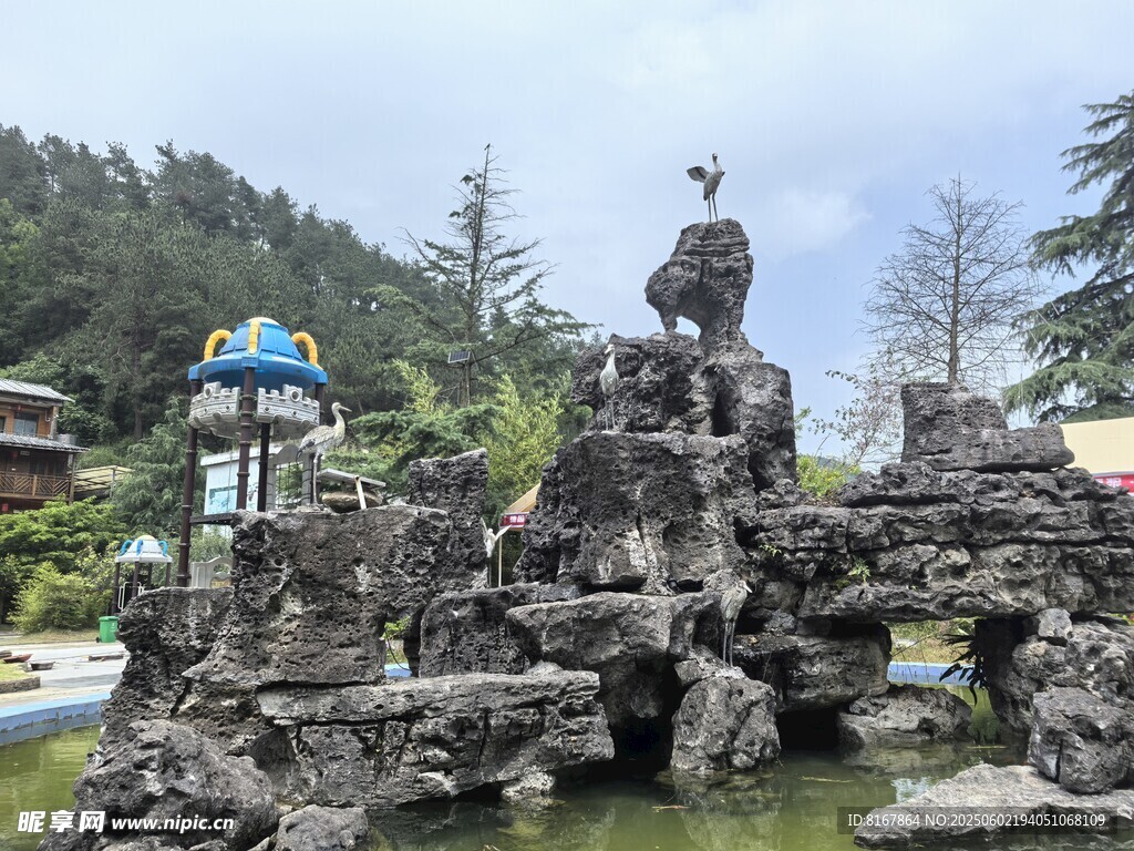 园林假山景观