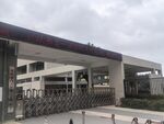 现代风格工厂大门建筑
