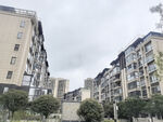 现代多层居民住宅楼景观