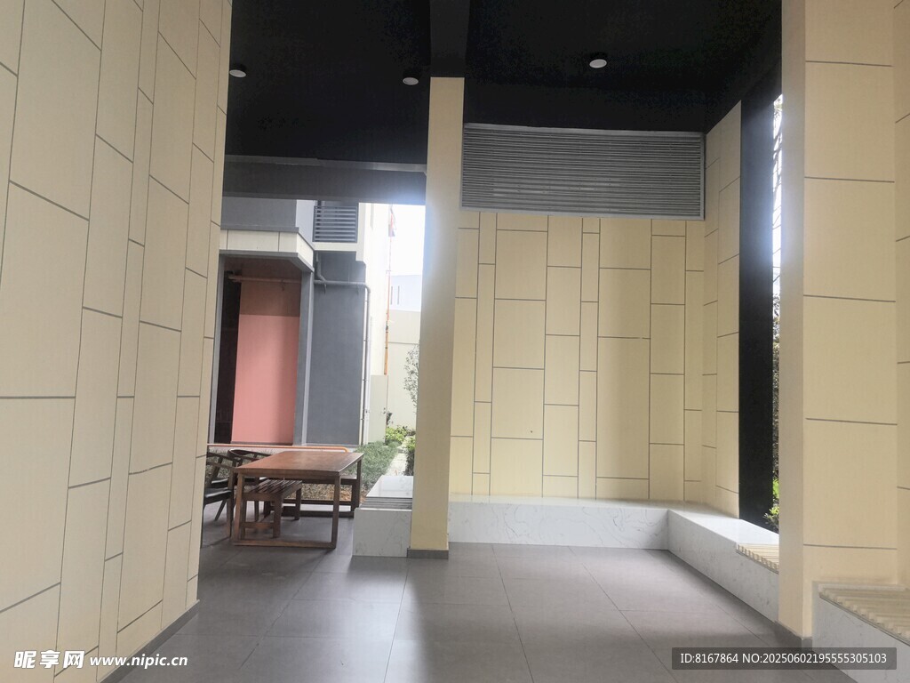 现代简约室内空间场景