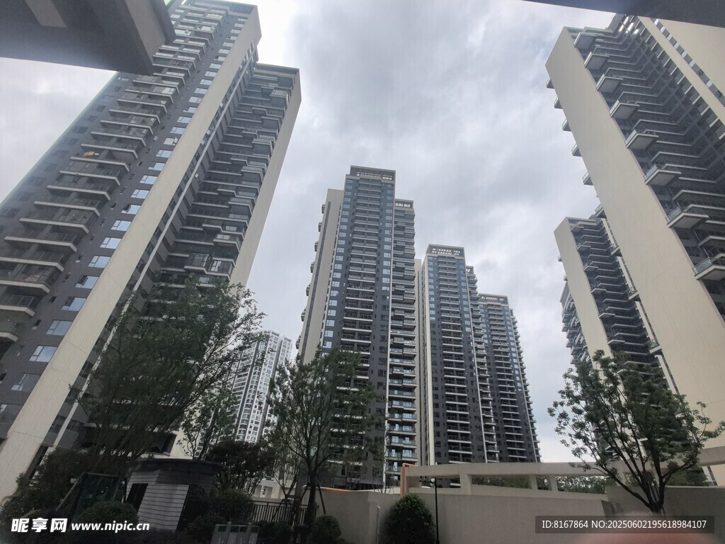 高层住宅区景观