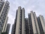 城市高层住宅楼景观