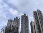 高楼林立的城市天际线