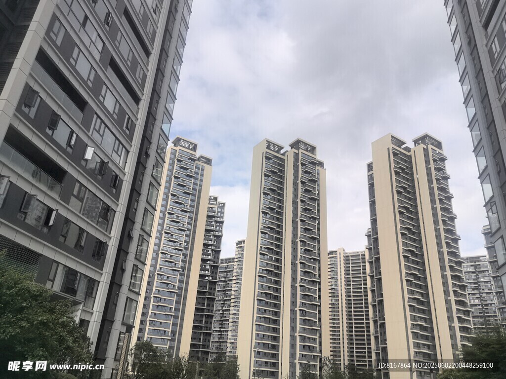 高层住宅区景观