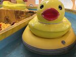 可爱小黄鸭水上充气玩具