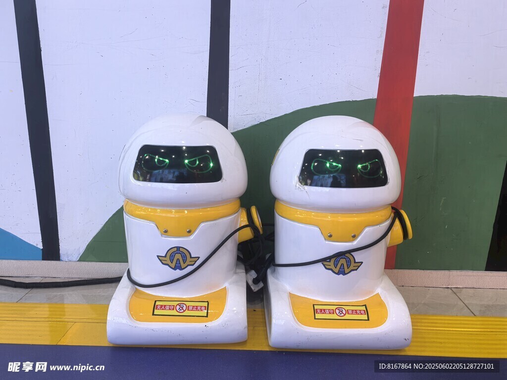 双台智能设备展示